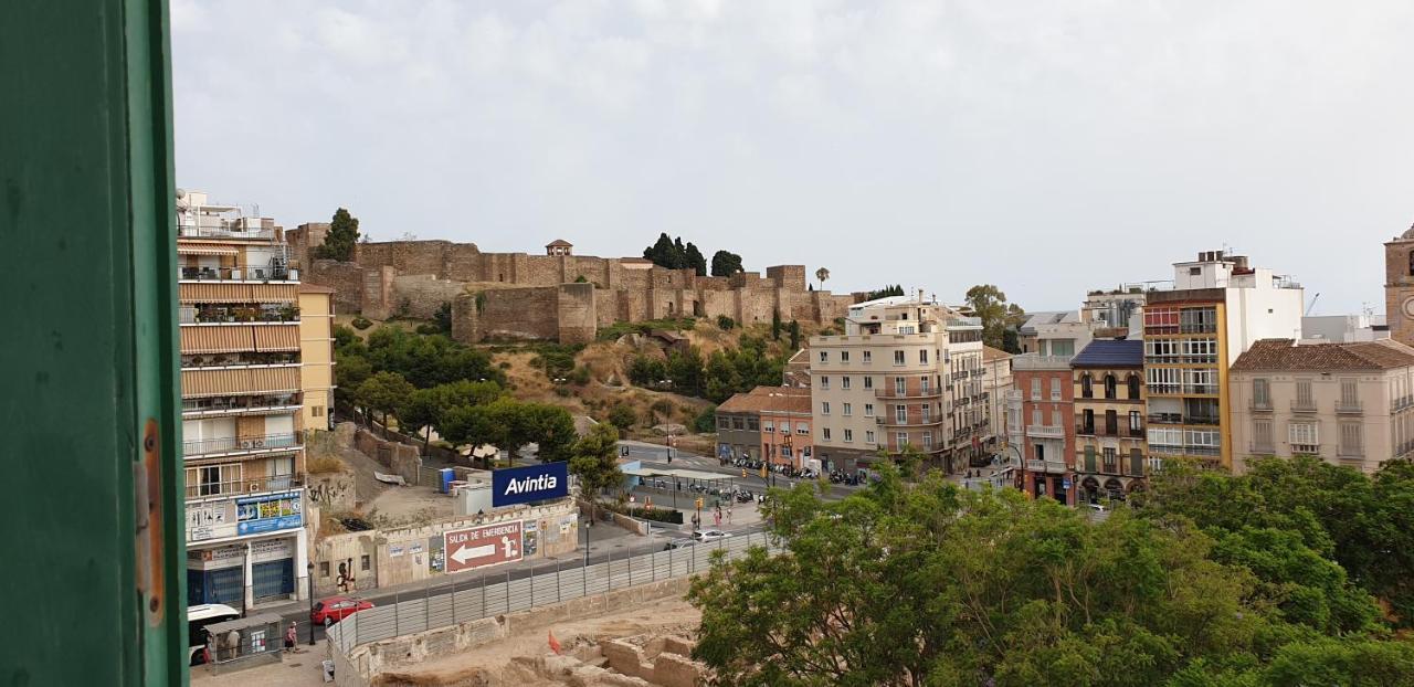 Hello Malaga Atico La Merced Daire Dış mekan fotoğraf