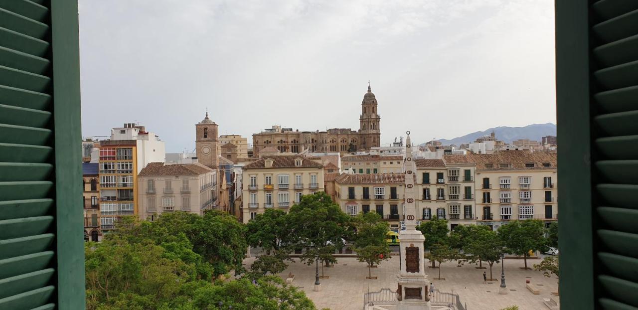 Hello Malaga Atico La Merced Daire Dış mekan fotoğraf