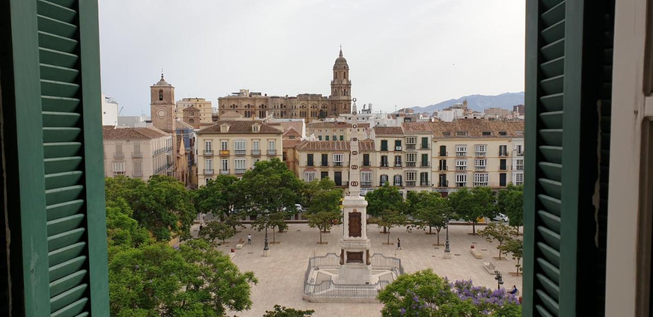 Hello Malaga Atico La Merced Daire Dış mekan fotoğraf